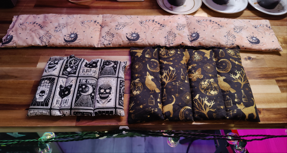 Customizable Hot/Cold Packs - Witchy Patterns