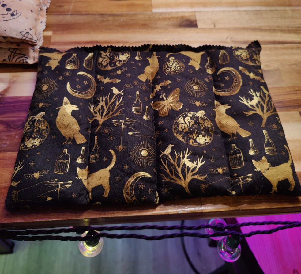 Customizable Hot/Cold Packs - Kitty Patterns
