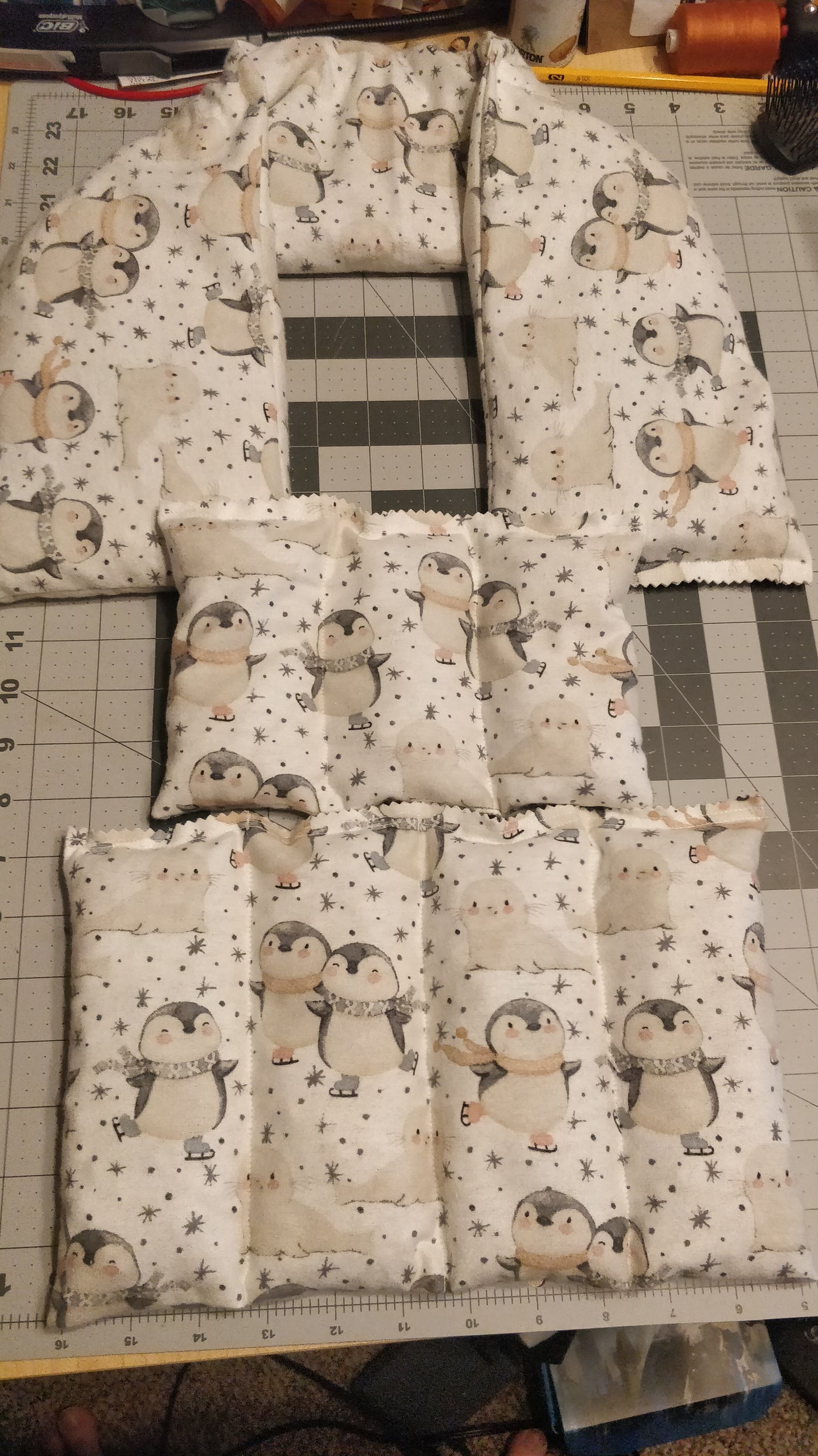 Customizable Hot/Cold Pack - Snuggly Witchy Patterns