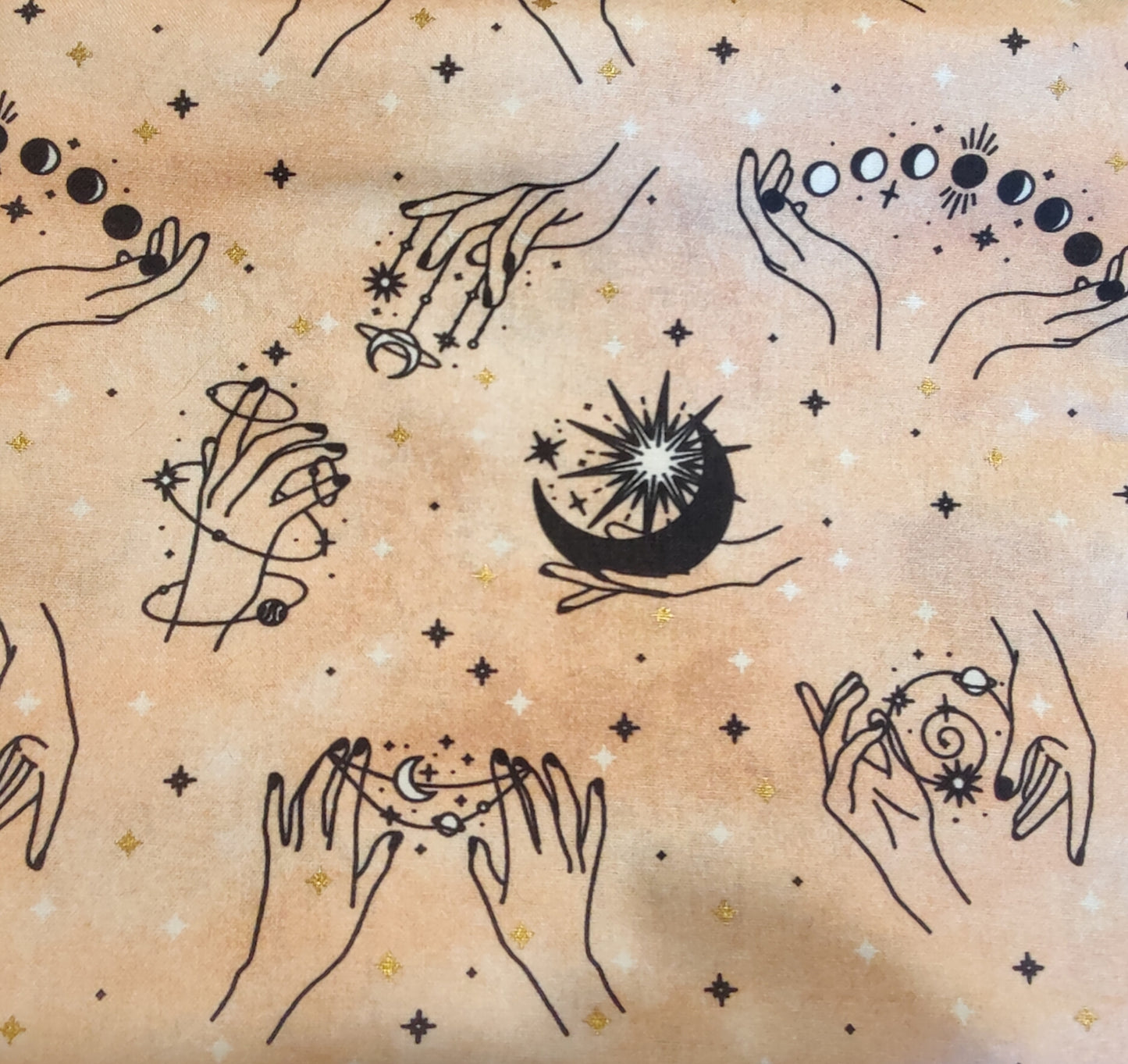 Customizable Hot/Cold Packs - Witchy Patterns
