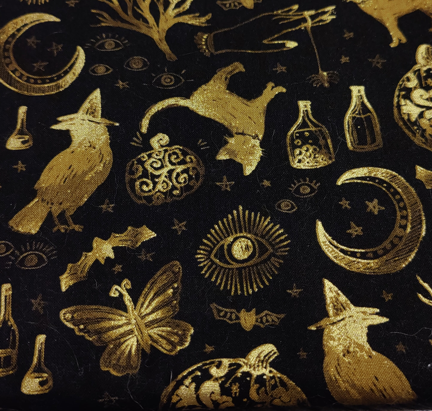 Customizable Hot/Cold Packs - Witchy Patterns