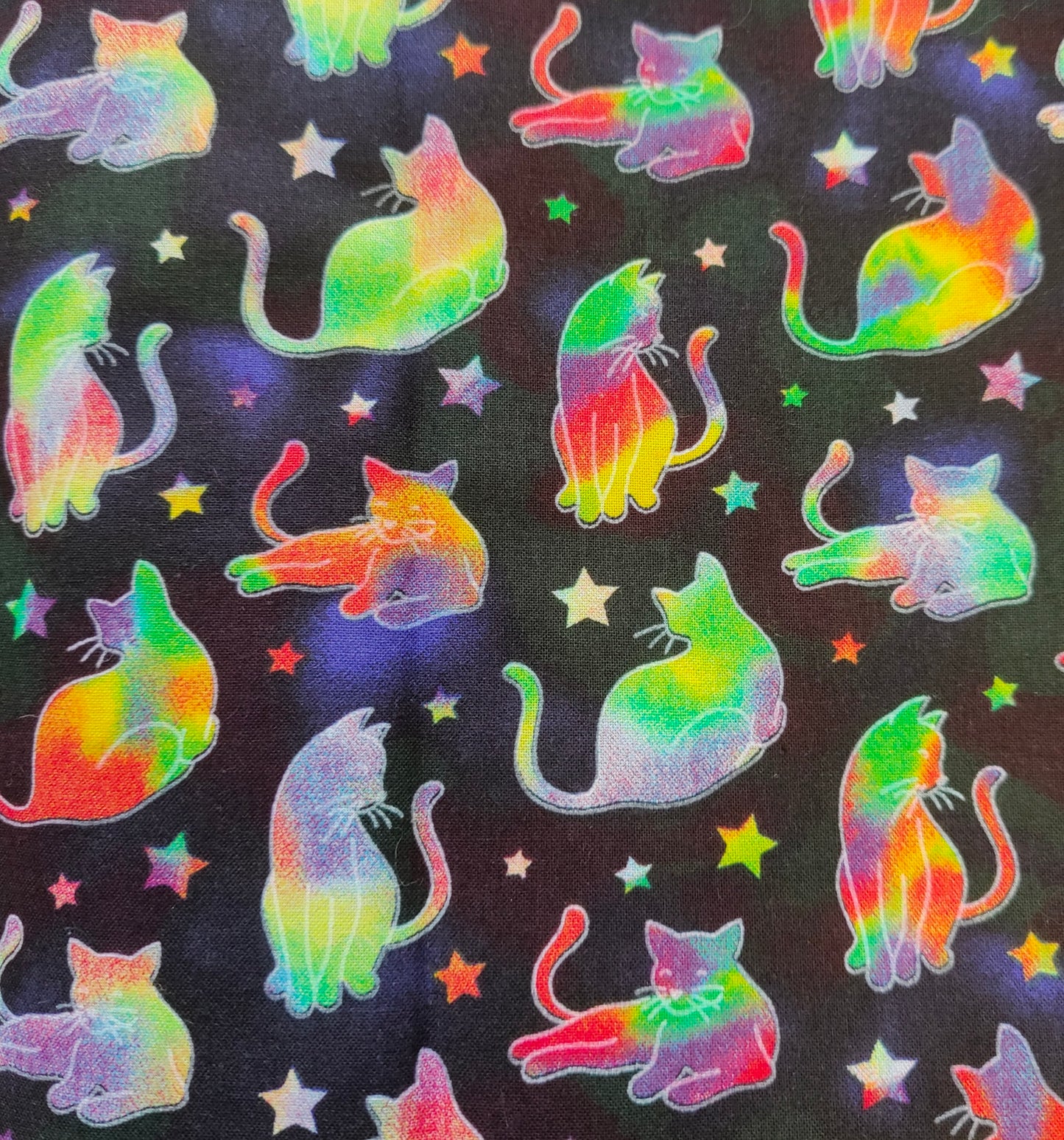 Customizable Hot/Cold Packs - Kitty Patterns