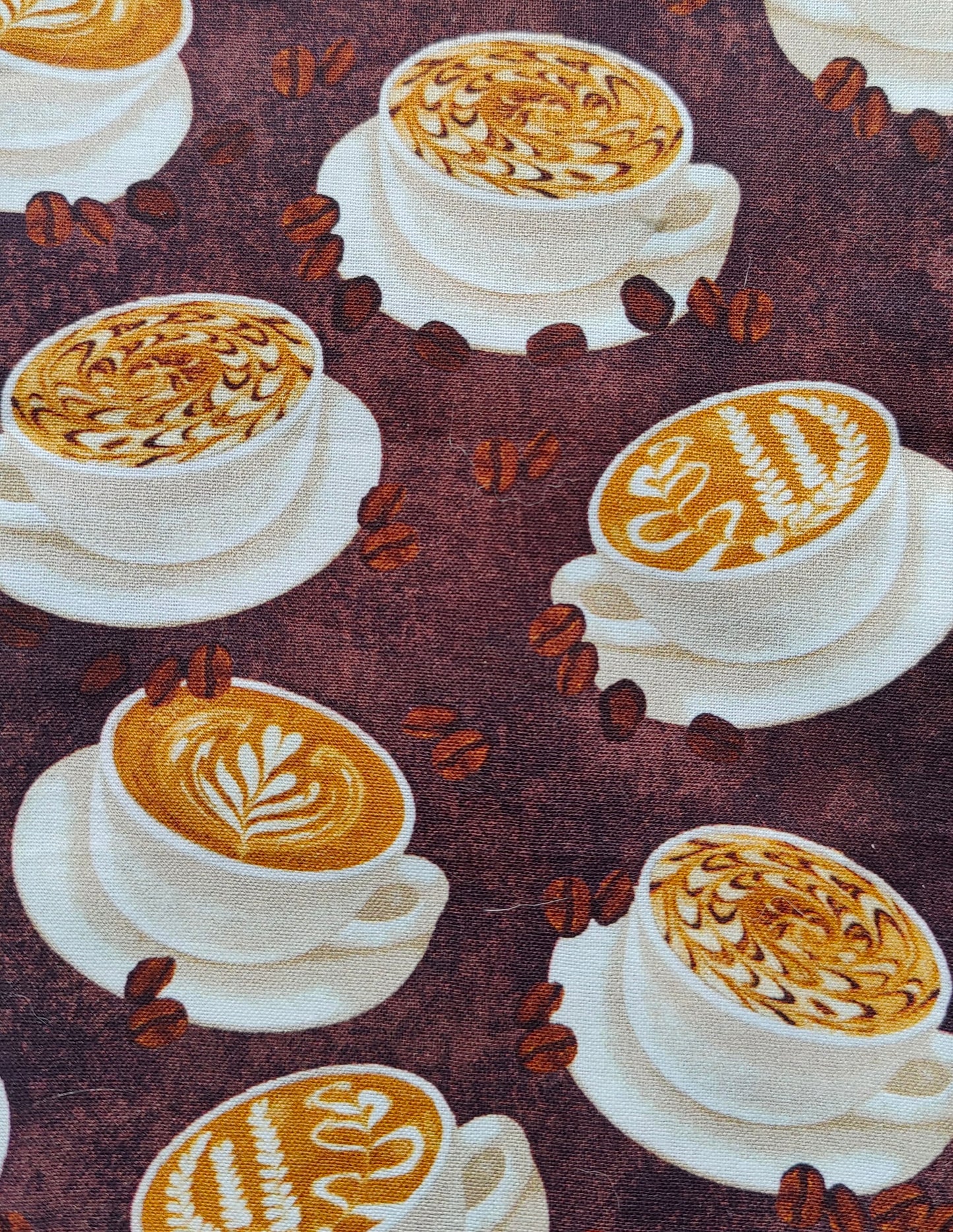 Customizabe Hot/Cold Packs - Coffee Patterns