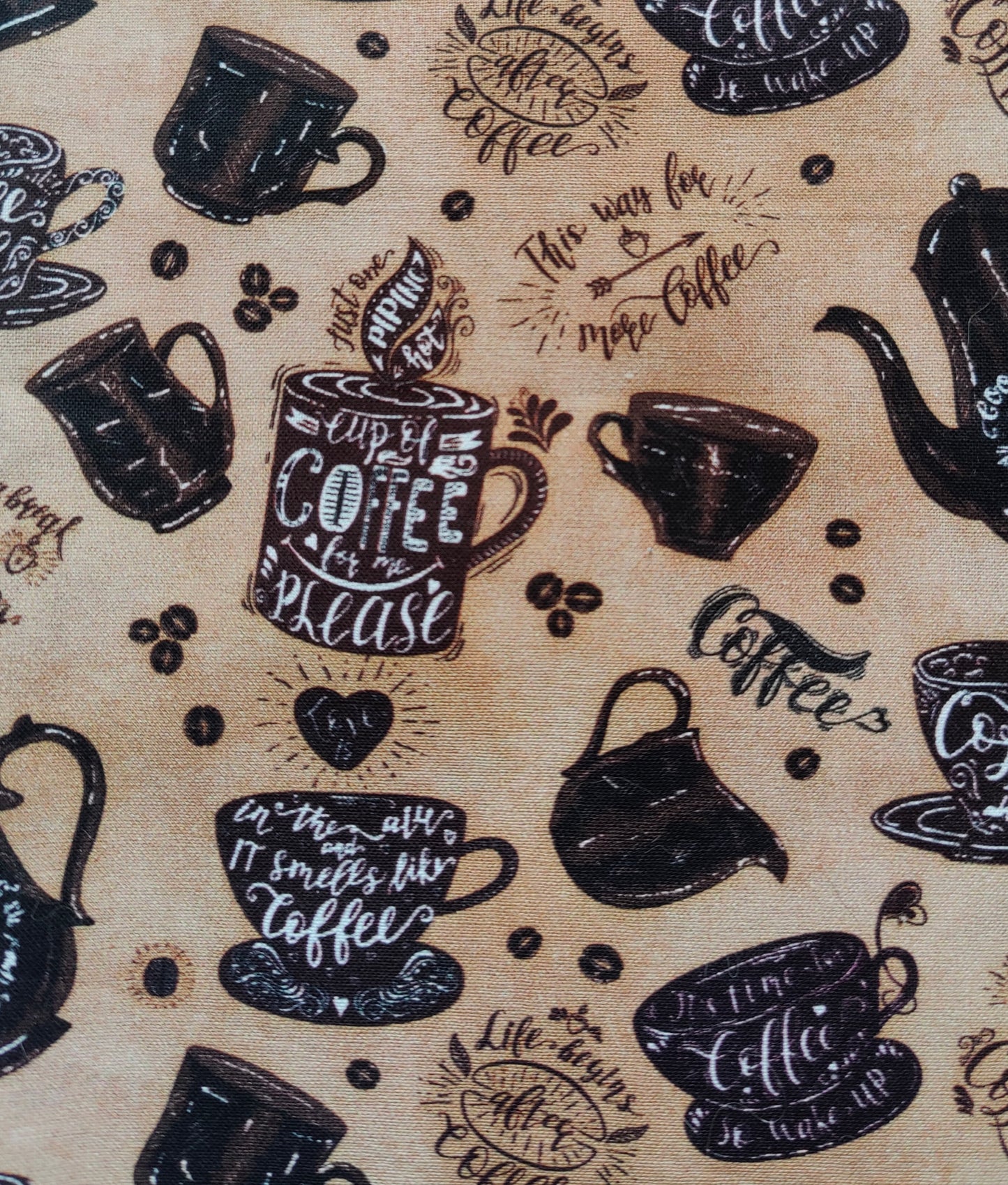 Customizabe Hot/Cold Packs - Coffee Patterns