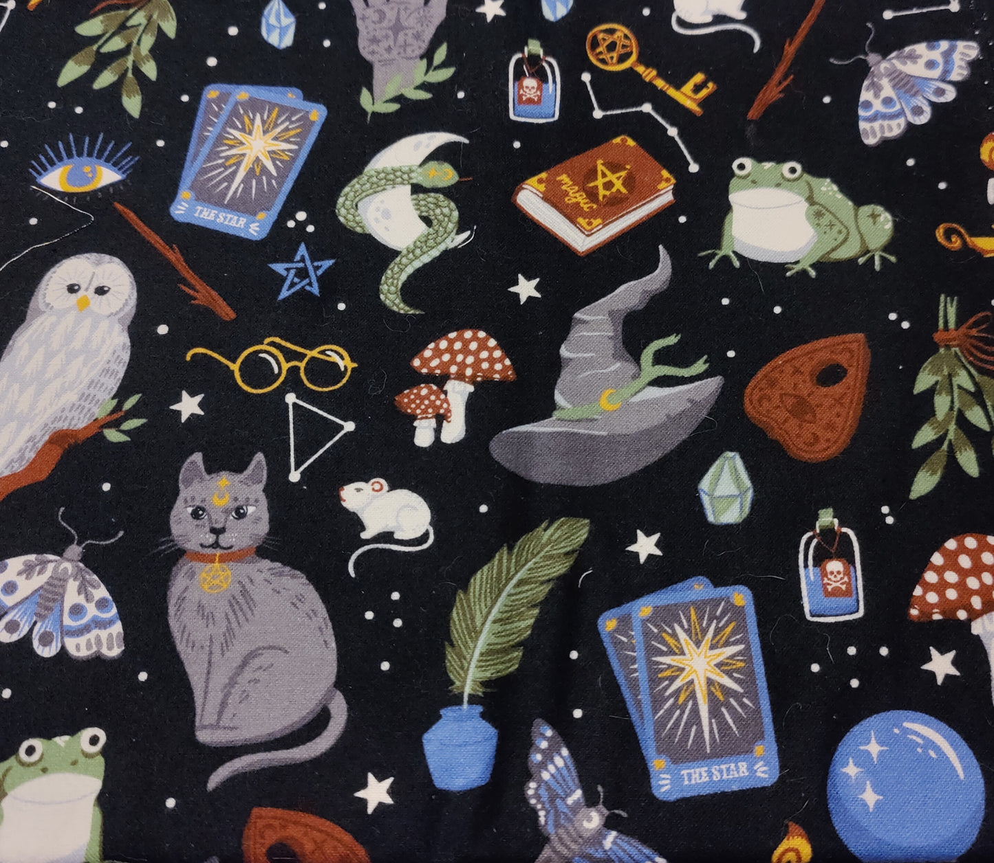 Customizable Hot/Cold Pack - Snuggly Witchy Patterns