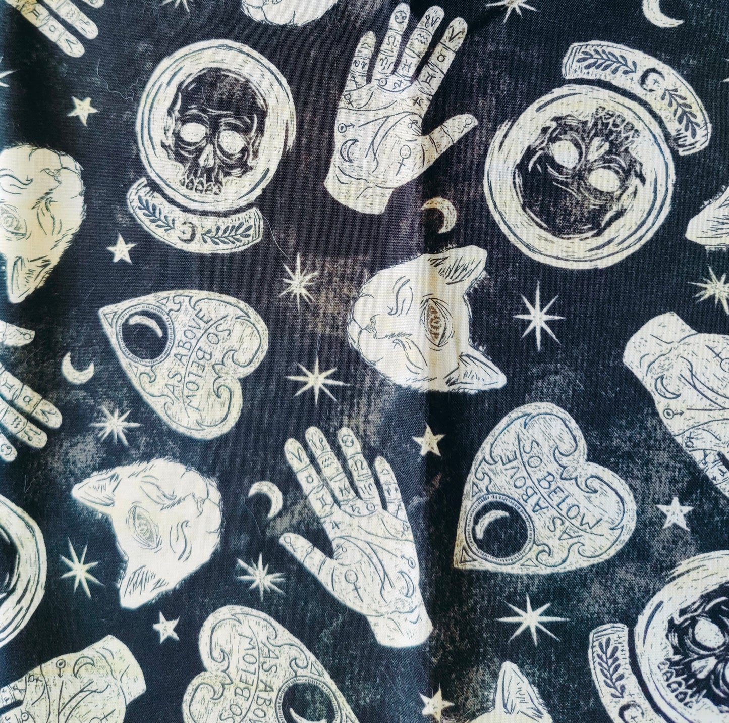 Customizable Hot/Cold Packs - Witchy Patterns