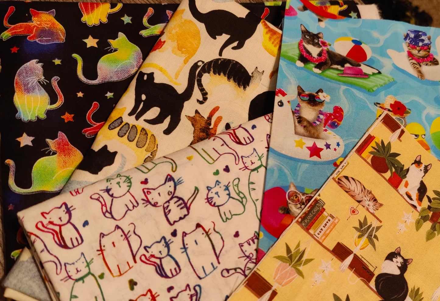 Customizable Hot/Cold Packs - Kitty Patterns