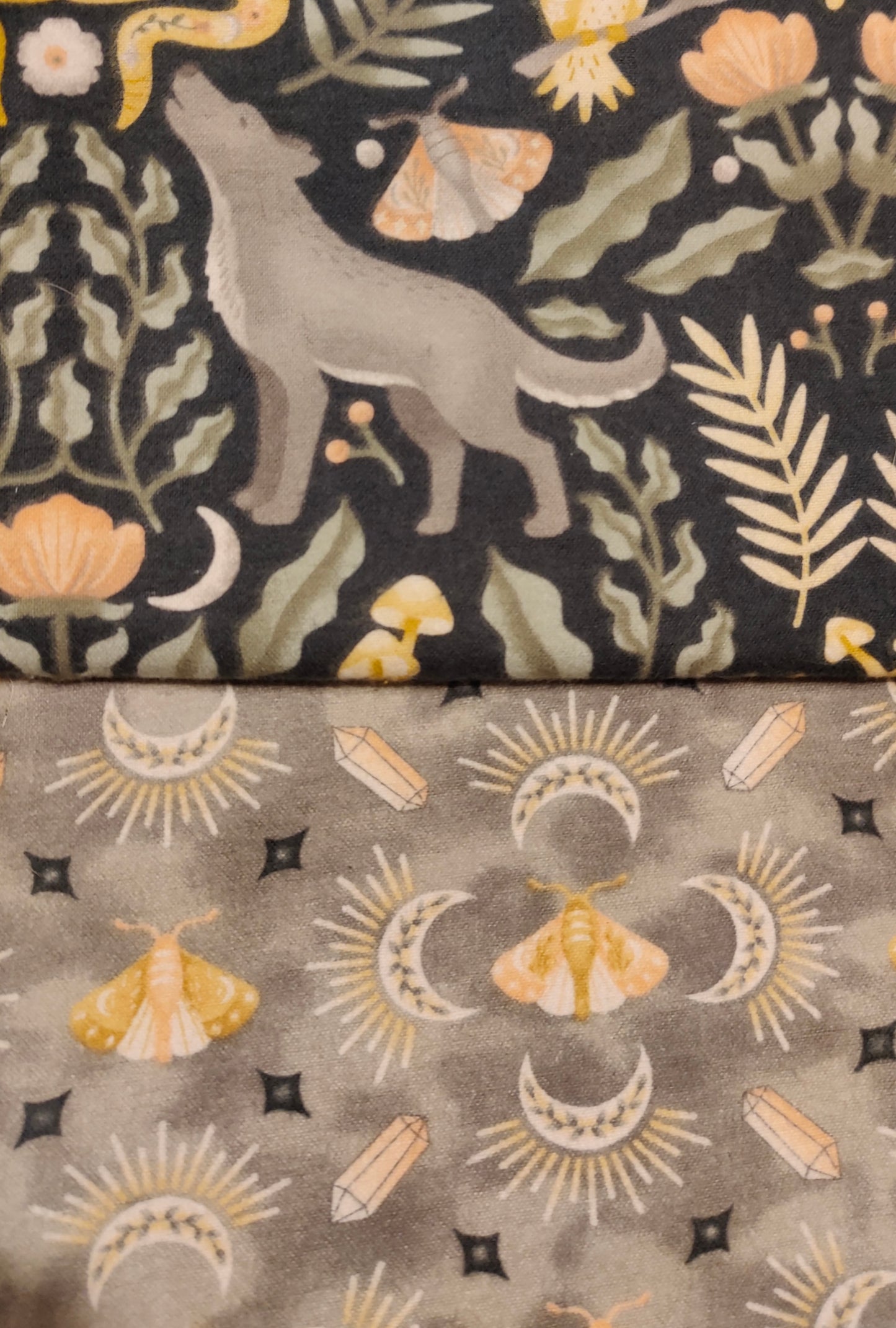 Customizable Hot/Cold Pack - Snuggly Witchy Patterns