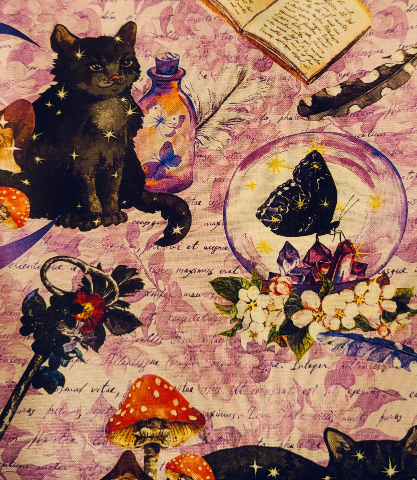 Customizable Hot/Cold Packs - Kitty Patterns