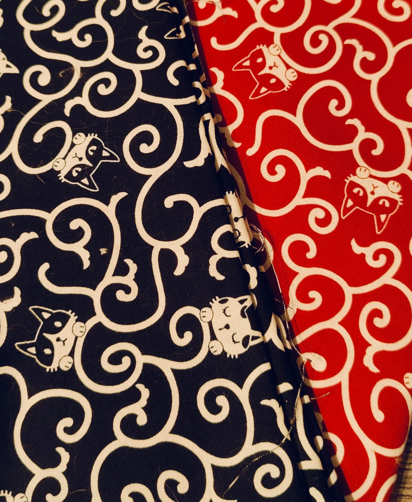 Customizable Hot/Cold Packs - Kitty Patterns
