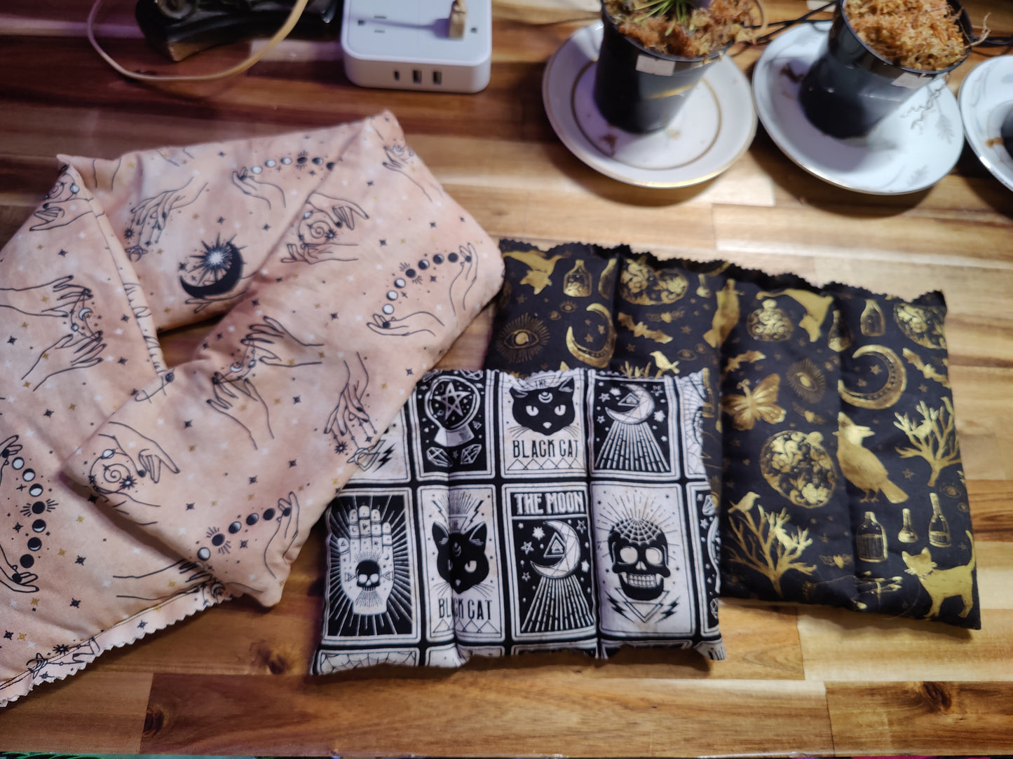 Customizable Hot/Cold Packs - Kitty Patterns