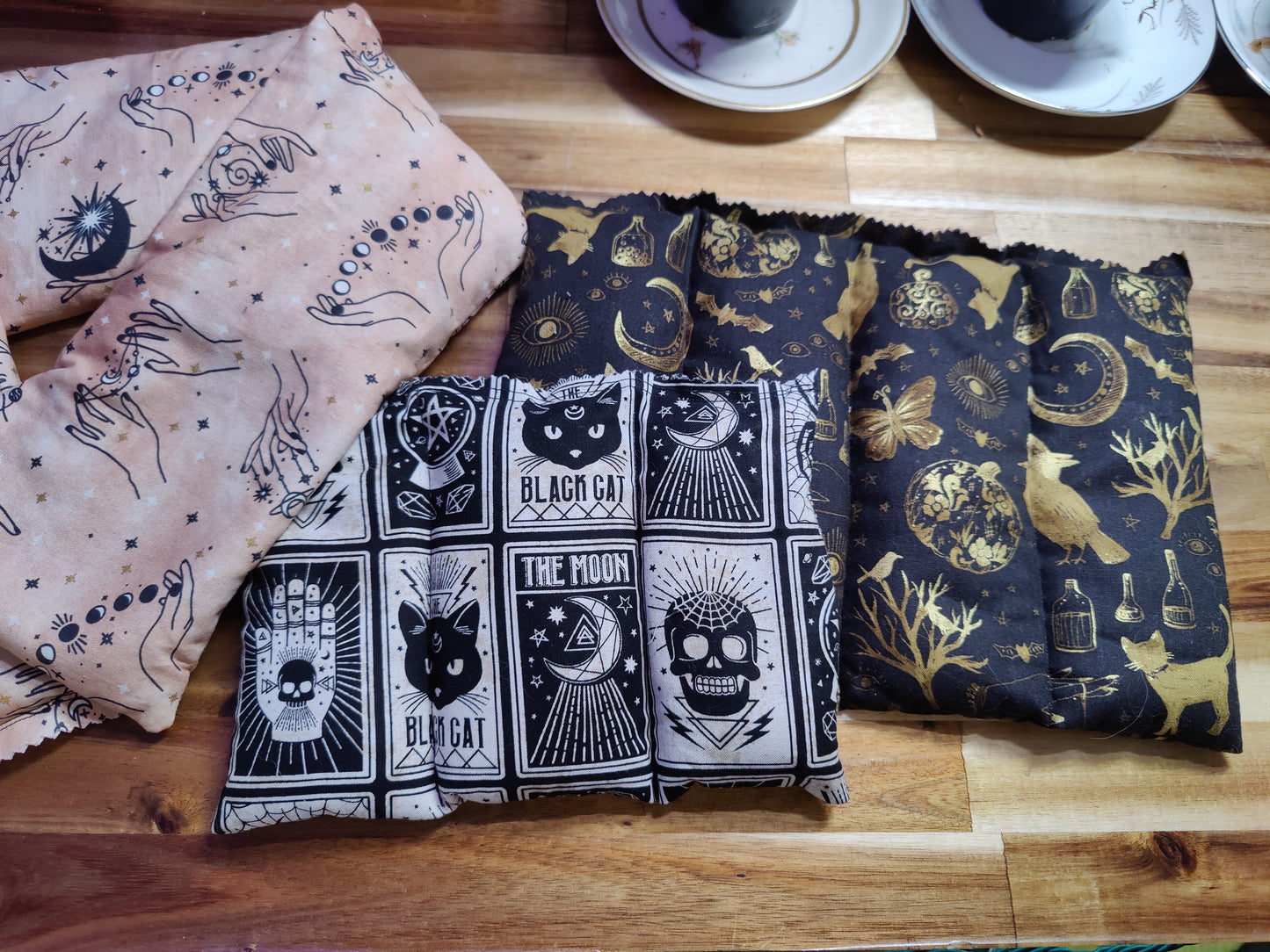 Customizable Hot/Cold Packs - Witchy Patterns