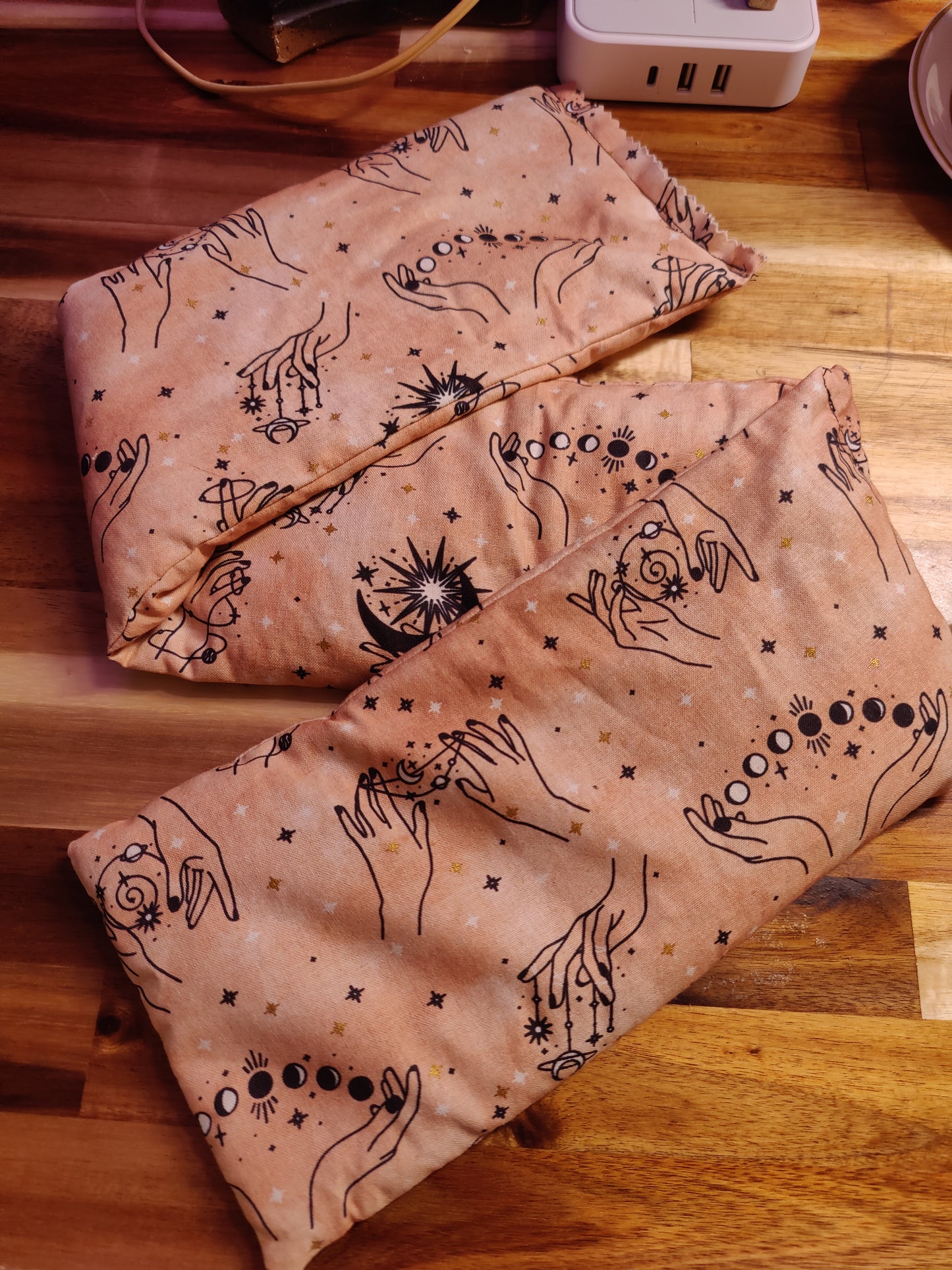 Customizable Hot/Cold Packs - Witchy Patterns