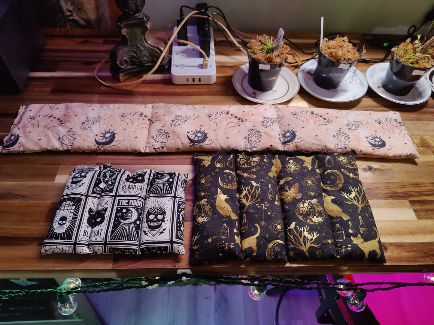Customizable Hot/Cold Packs - Witchy Patterns