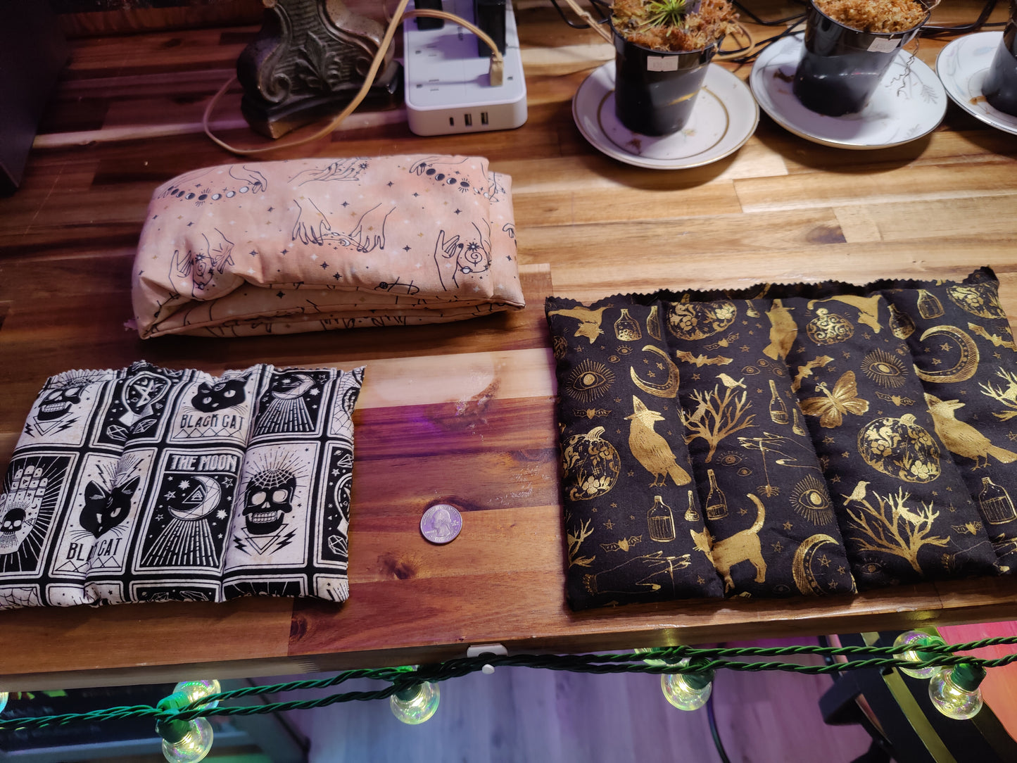 Customizable Hot/Cold Packs - Witchy Patterns