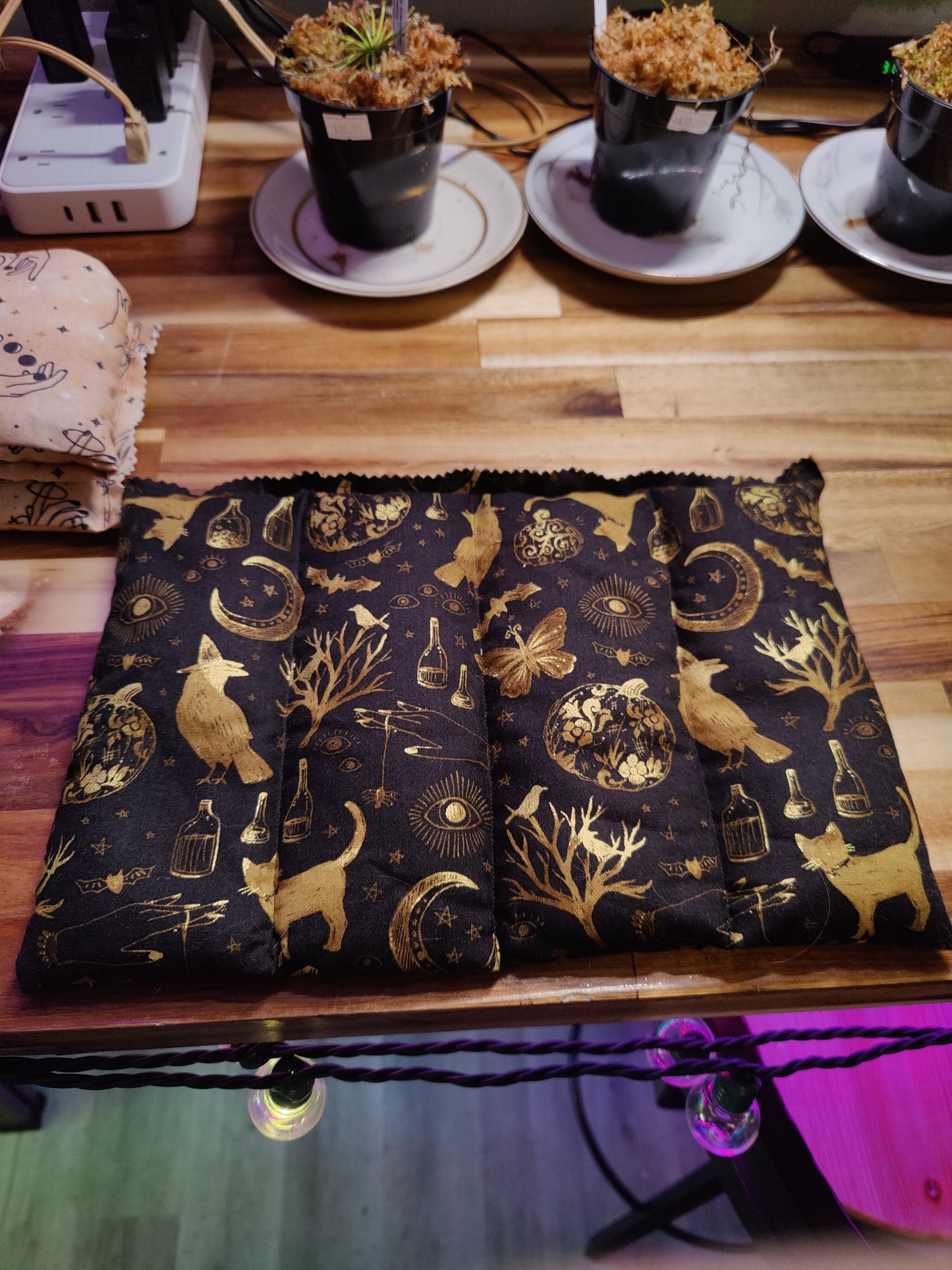 Customizable Hot/Cold Pack - Snuggly Witchy Patterns