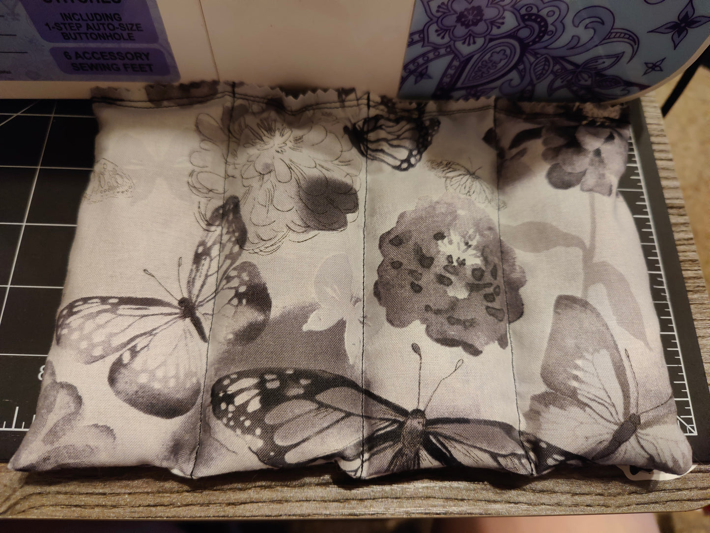 Customizable Hot/Cold Packs - Kitty Patterns