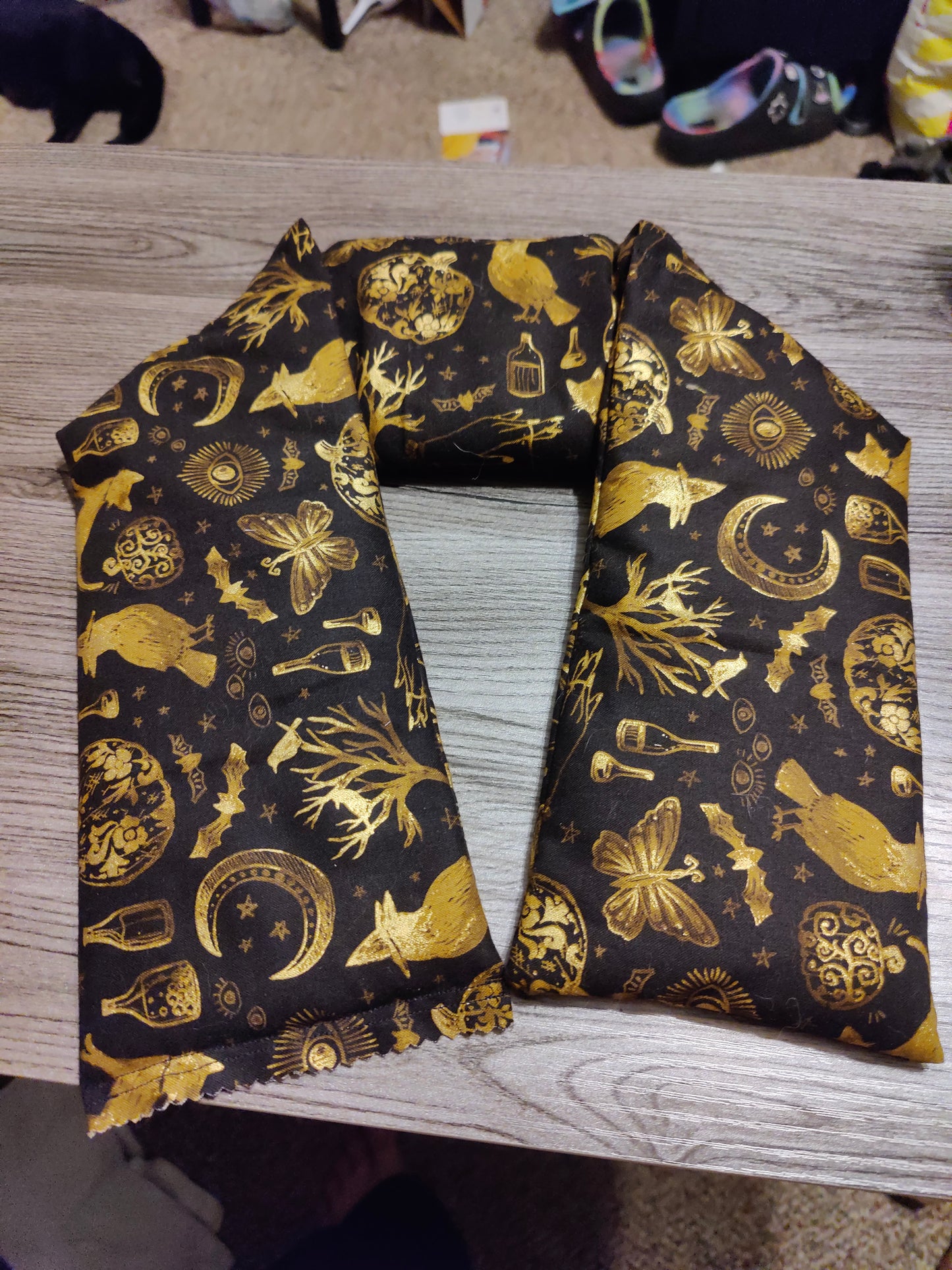 Customizable Hot/Cold Pack - Snuggly Witchy Patterns