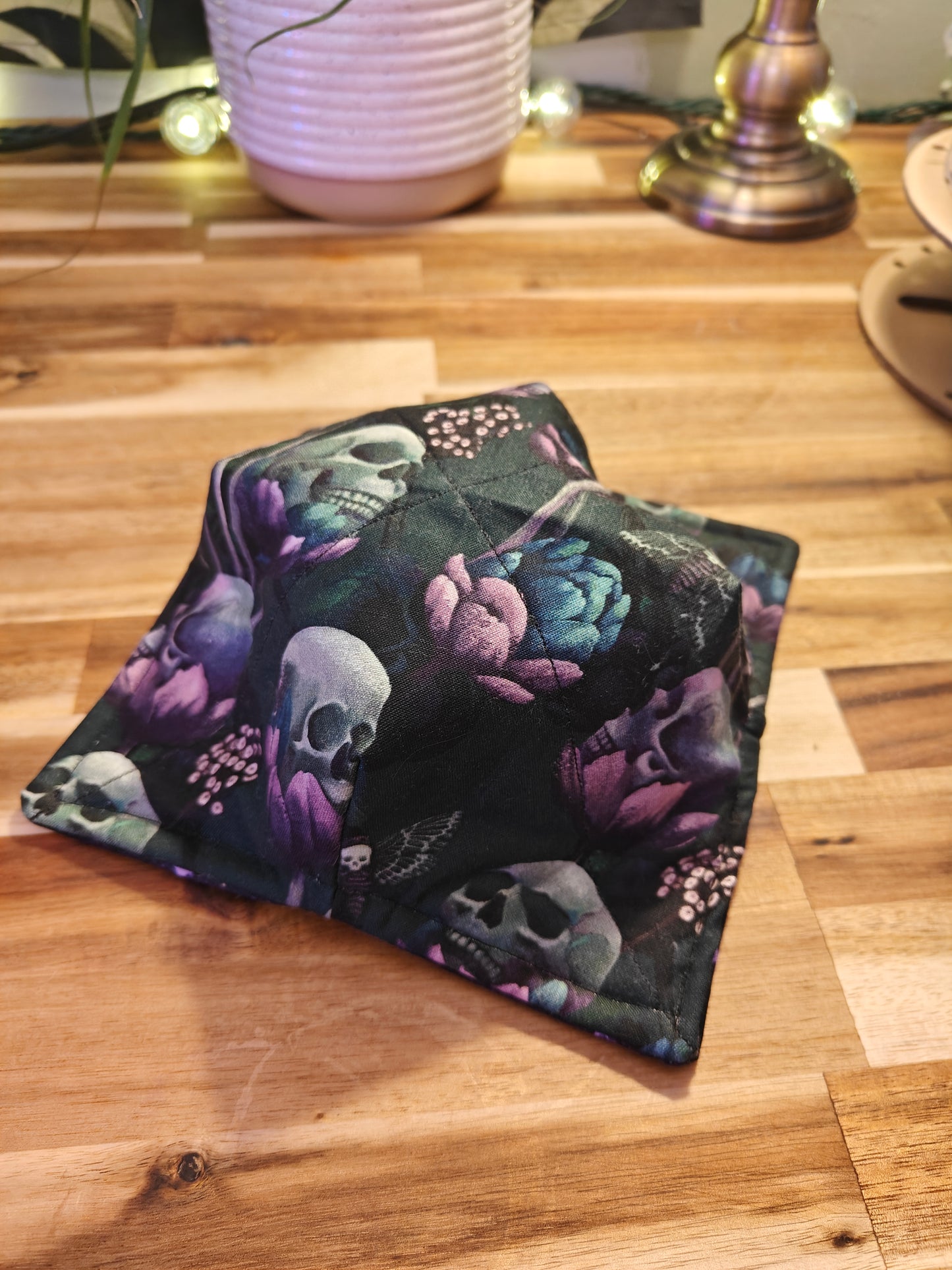 Bowl Cozy: Skulls Edition
