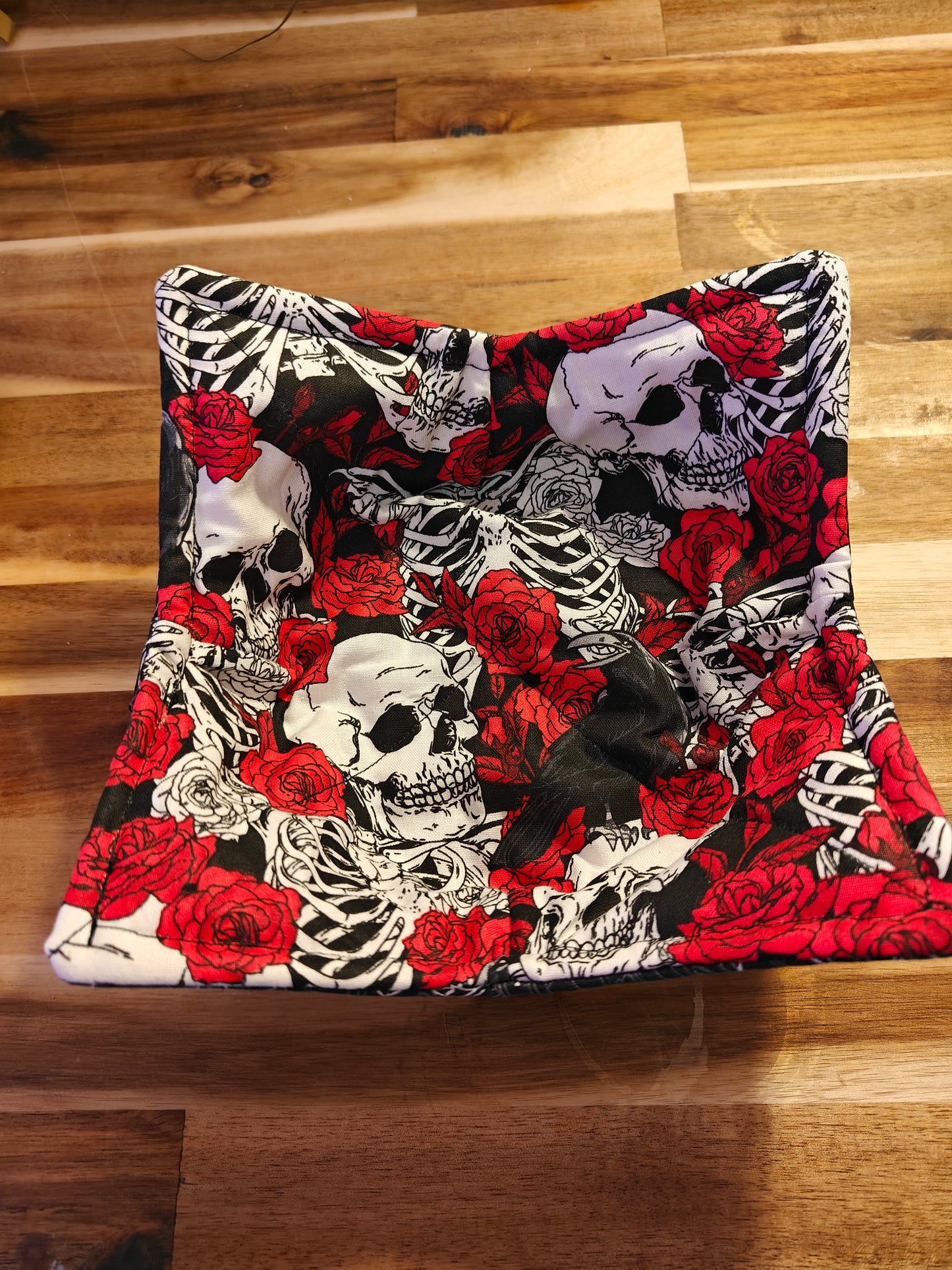 Bowl Cozy: Skulls Edition
