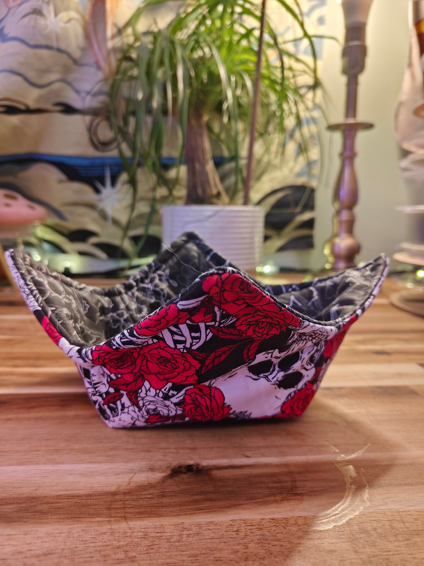 Bowl Cozy: Skulls Edition