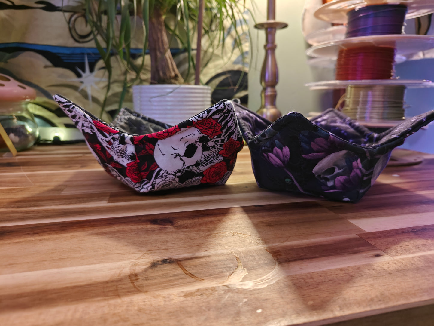 Bowl Cozy: Skulls Edition