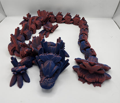 Elemental Aspects 3d Printed Dragons