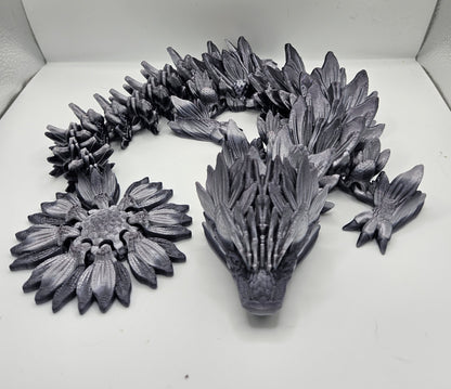 Elemental Aspects 3d Printed Dragons