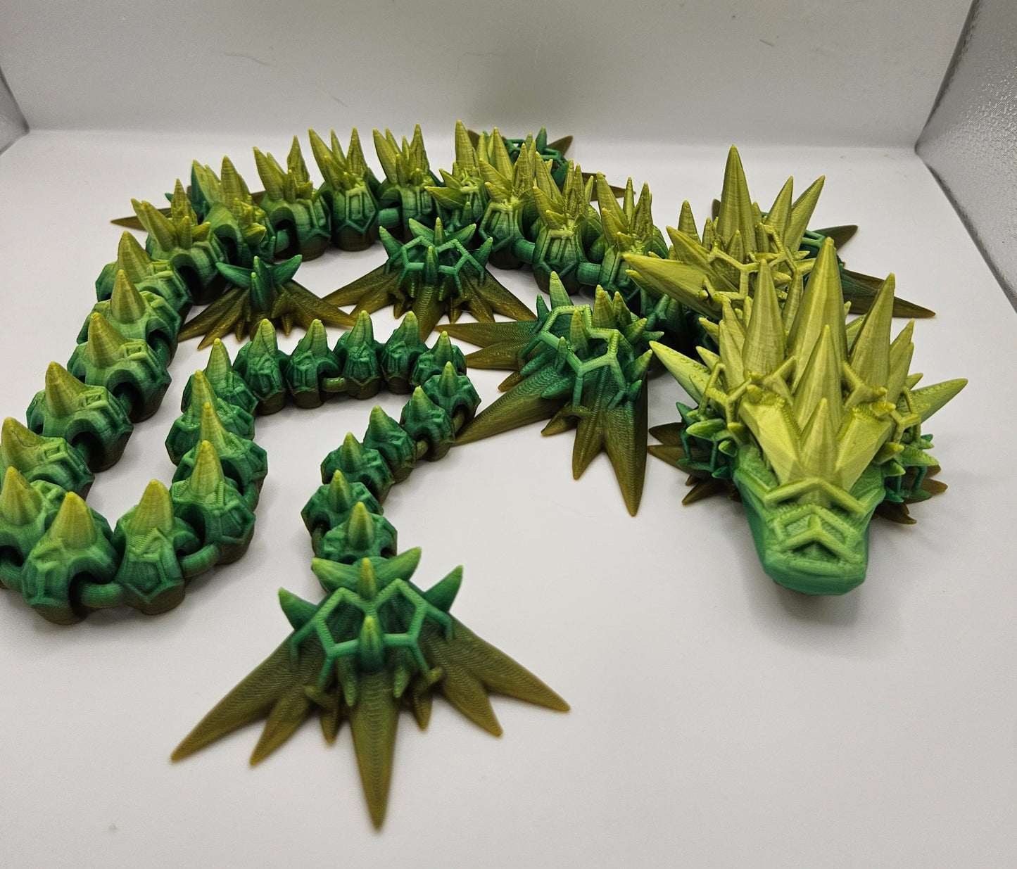 Elemental Aspects 3d Printed Dragons