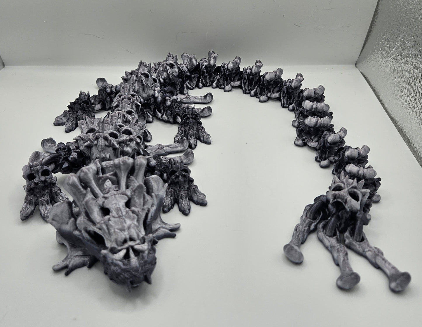 Elemental Aspects 3d Printed Dragons