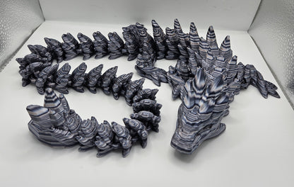 Elemental Aspects 3d Printed Dragons