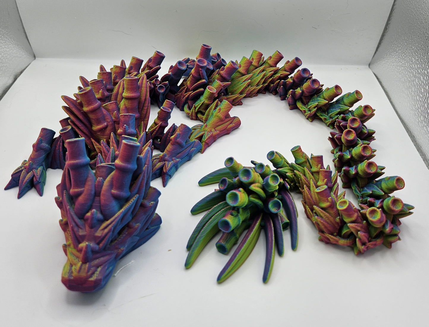 Elemental Aspects 3d Printed Dragons