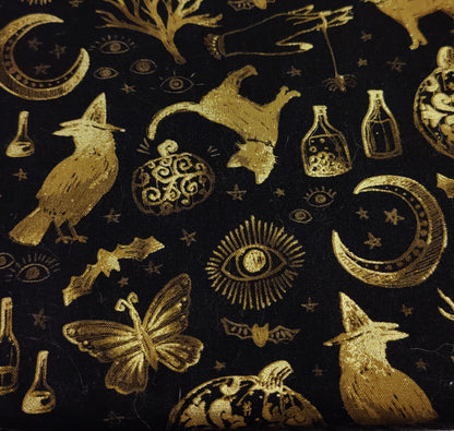 Customizable Hot/Cold Packs - Witchy Patterns
