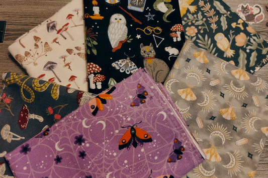 Customizable Hot/Cold Pack - Snuggly Witchy Patterns