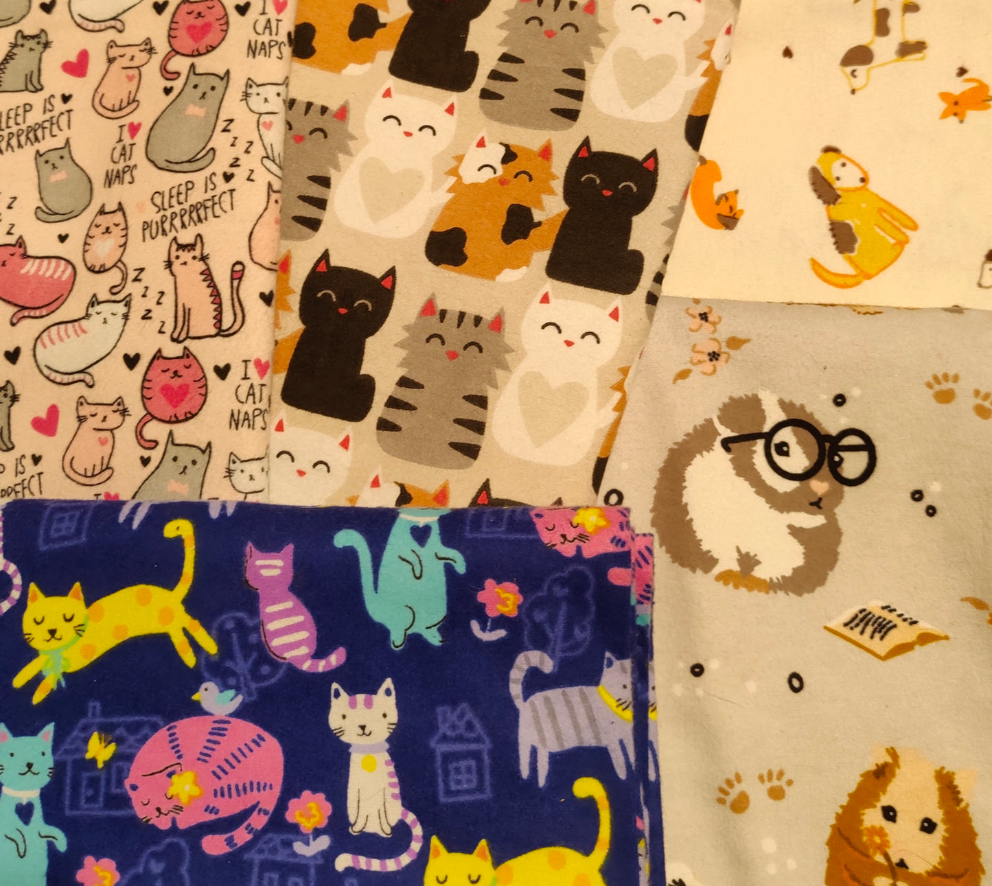 Customizabe Hot/Cold Packs - Snuggly Animal Patterns