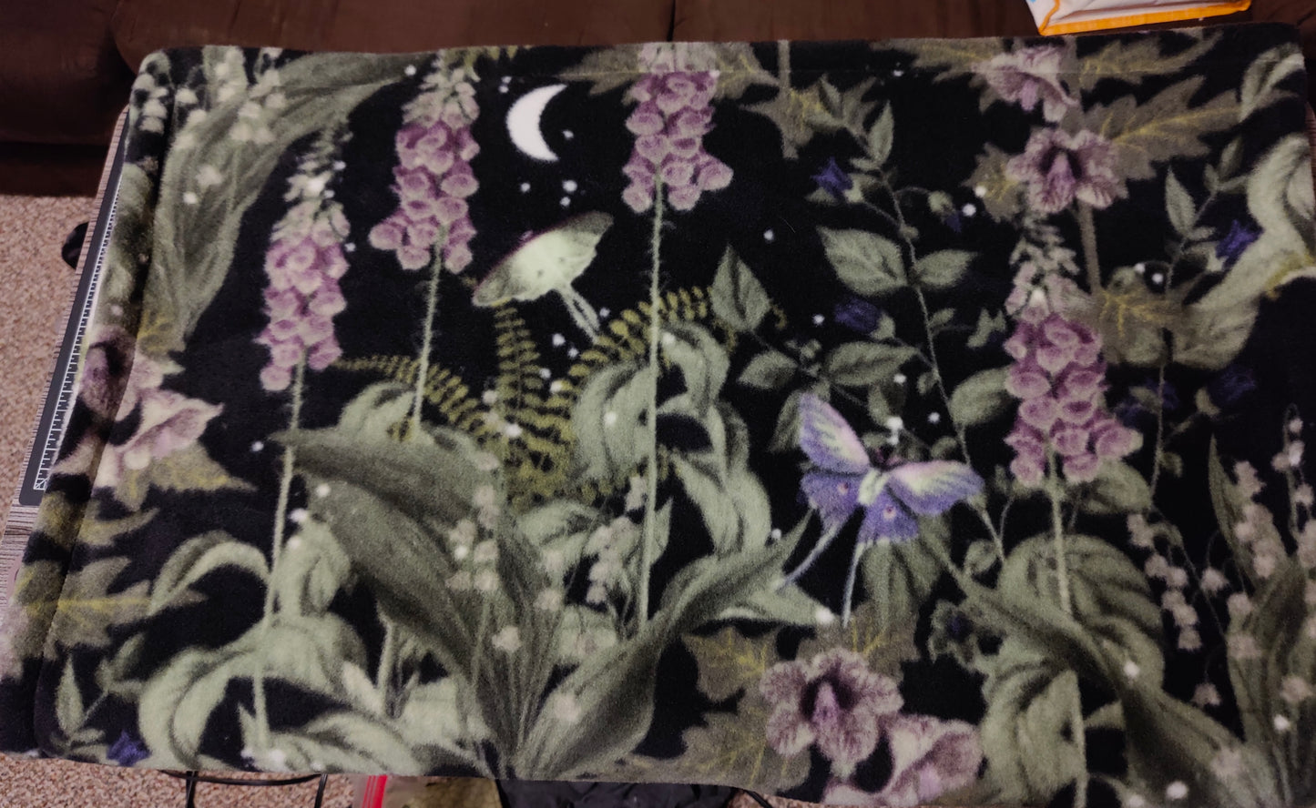 Moonlight Night: Handmade Customizable Blanket