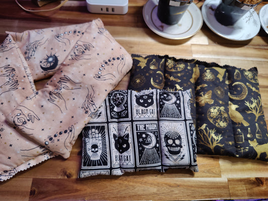 Customizable Hot/Cold Packs - Witchy Patterns