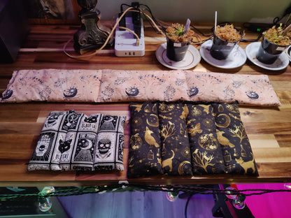 Customizable Hot/Cold Packs - Witchy Patterns