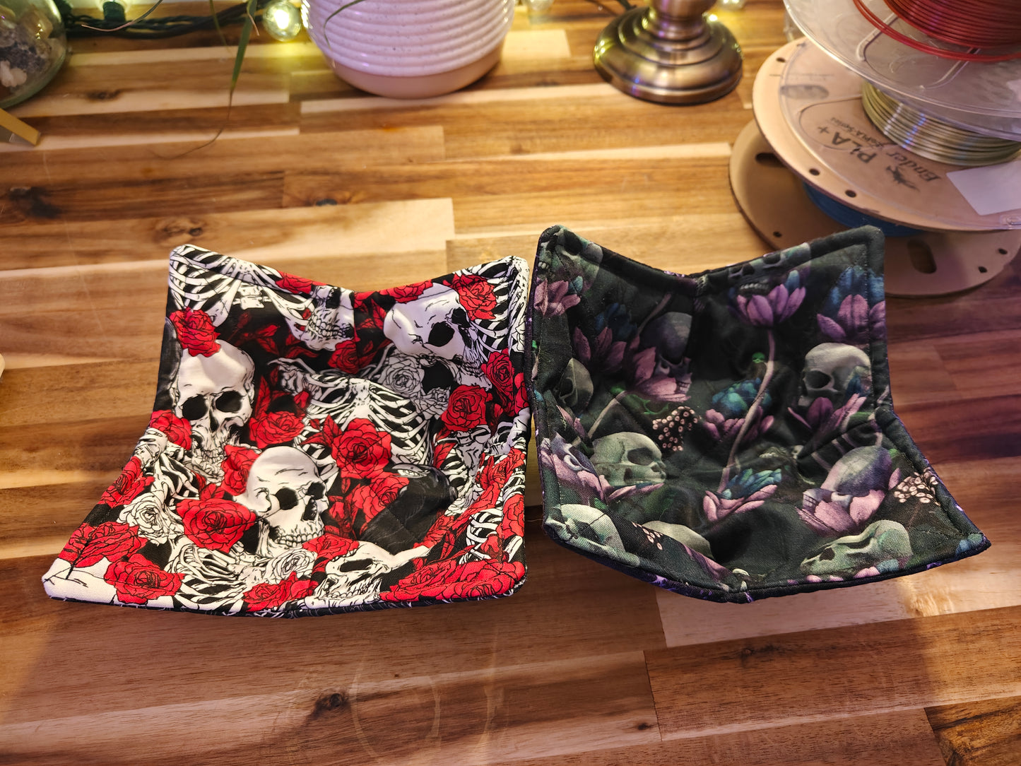 Bowl Cozy: Skulls Edition