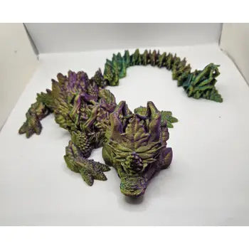 Elemental Aspects 3d Printed Dragons