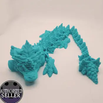 Elemental Aspects 3d Printed Dragons