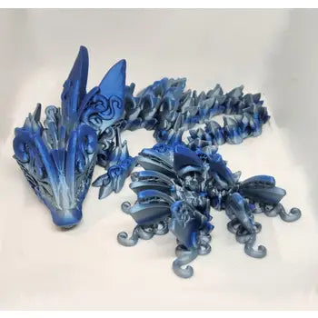 Elemental Aspects 3d Printed Dragons