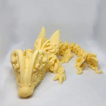 Elemental Aspects 3d Printed Dragons