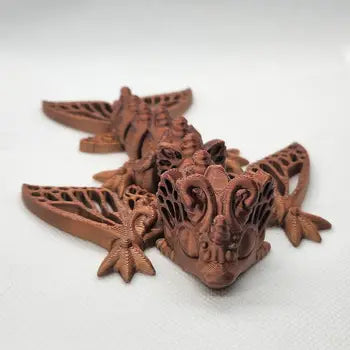 Elemental Aspects 3d Printed Dragons