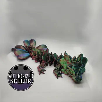 Elemental Aspects 3d Printed Dragons