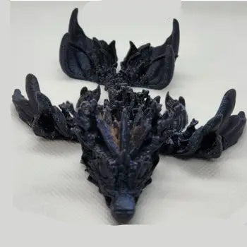 Elemental Aspects 3d Printed Dragons