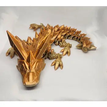 Elemental Aspects 3d Printed Dragons