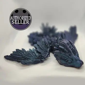 Elemental Aspects 3d Printed Dragons