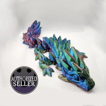 Elemental Aspects 3d Printed Dragons