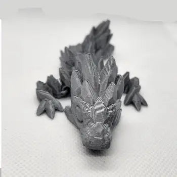 Elemental Aspects 3d Printed Dragons